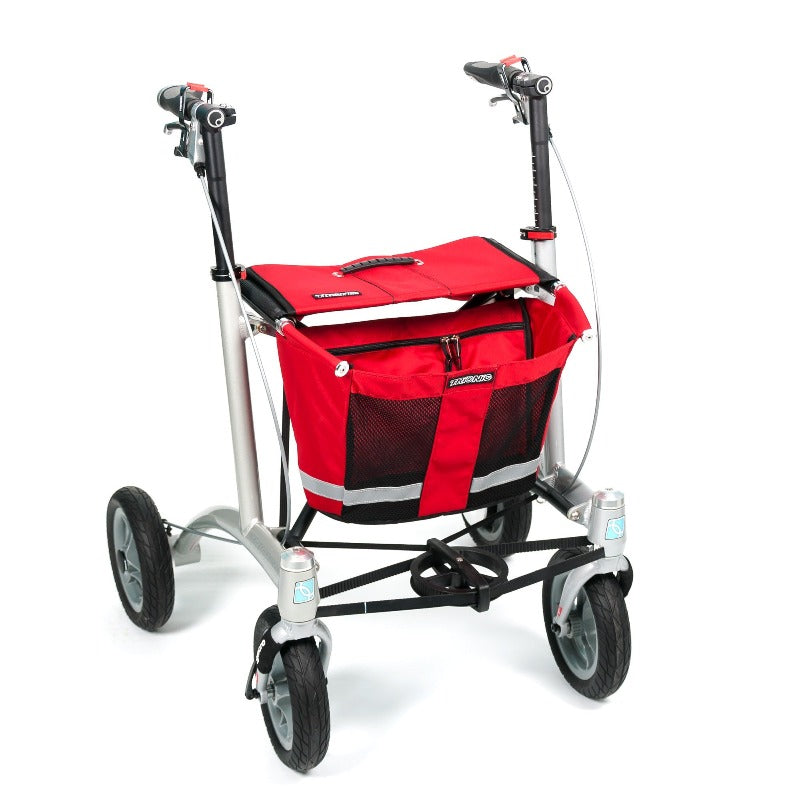 Mobility World Ltd UK - Trionic Rollator Walker 9er Combi Rollator