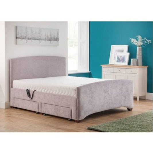 Turin Deluxe Adjustable Bed with Luxury Mattress_img