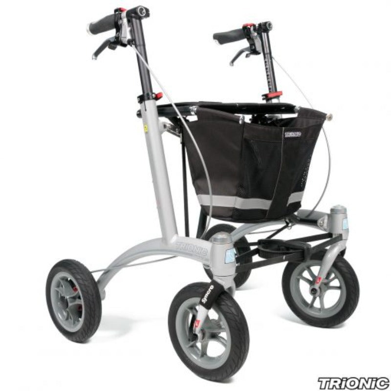 Mobility World Ltd UK - Trionic Rollator Walker 9er Combi Rollator