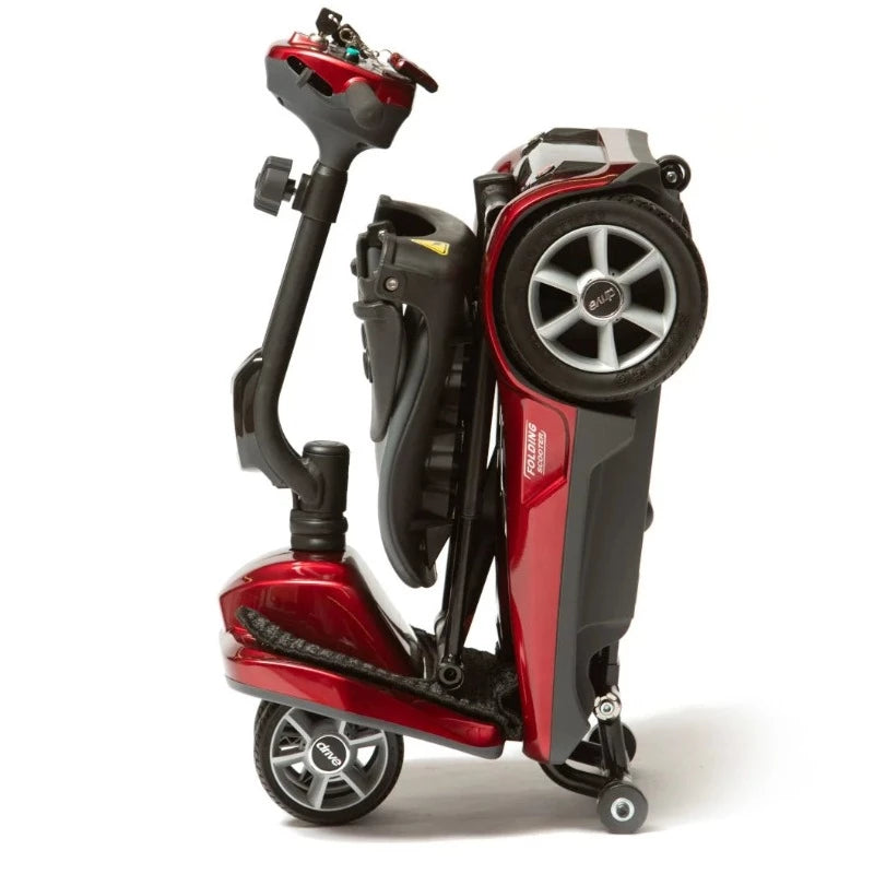 Mobility World Ltd UK - Middletons Discovery Dual Wheel Auto Folding Mobility Scooter