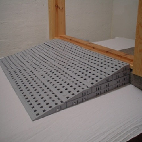 Flexiloc - Threshold Ramp Kit up to 4cm to 7.5cm High – Mobility World UK