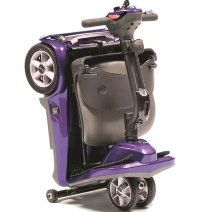 Mobility World Ltd UK - Middletons Discovery Dual Wheel Auto Folding Mobility Scooter