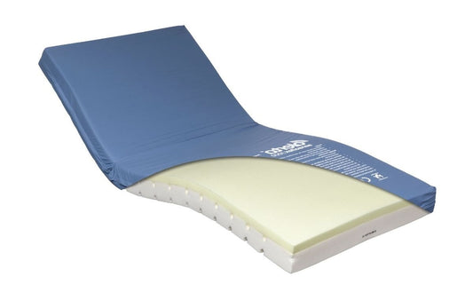 Alerta Sensaflex 3000 Bariatric 120cm (4FT) Wide High Risk Memory Foam_img