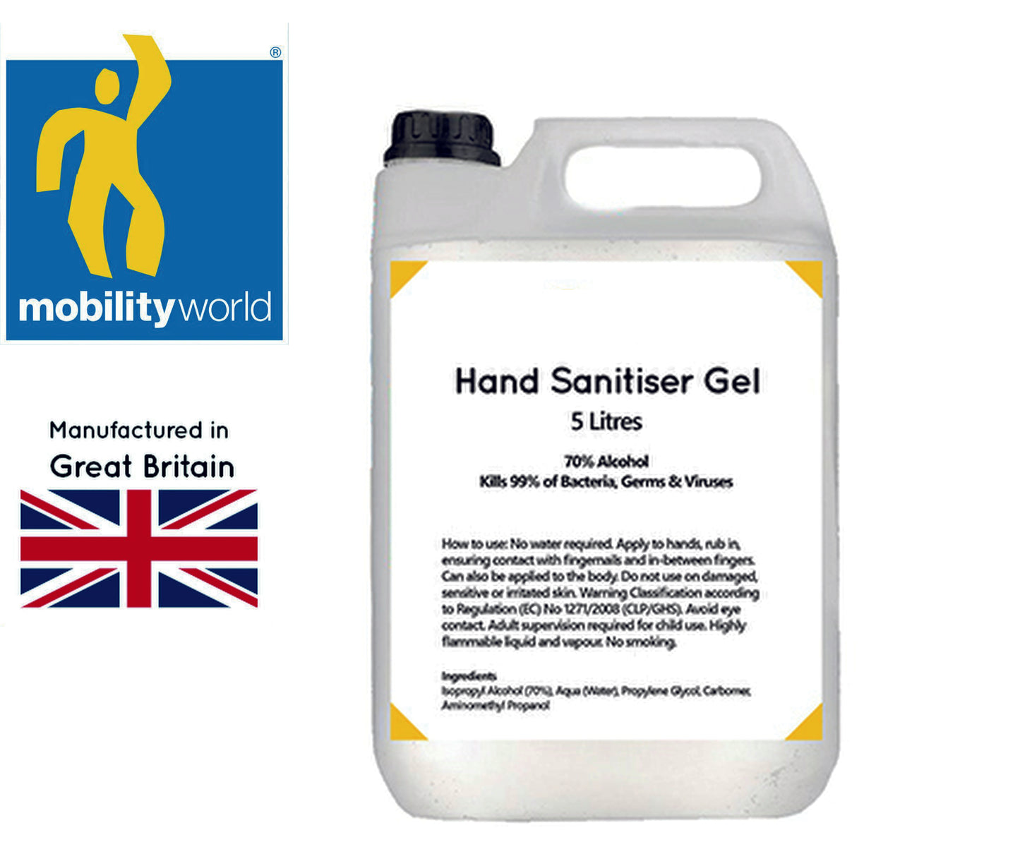 Super Strength Alcohol Hand Sanitiser