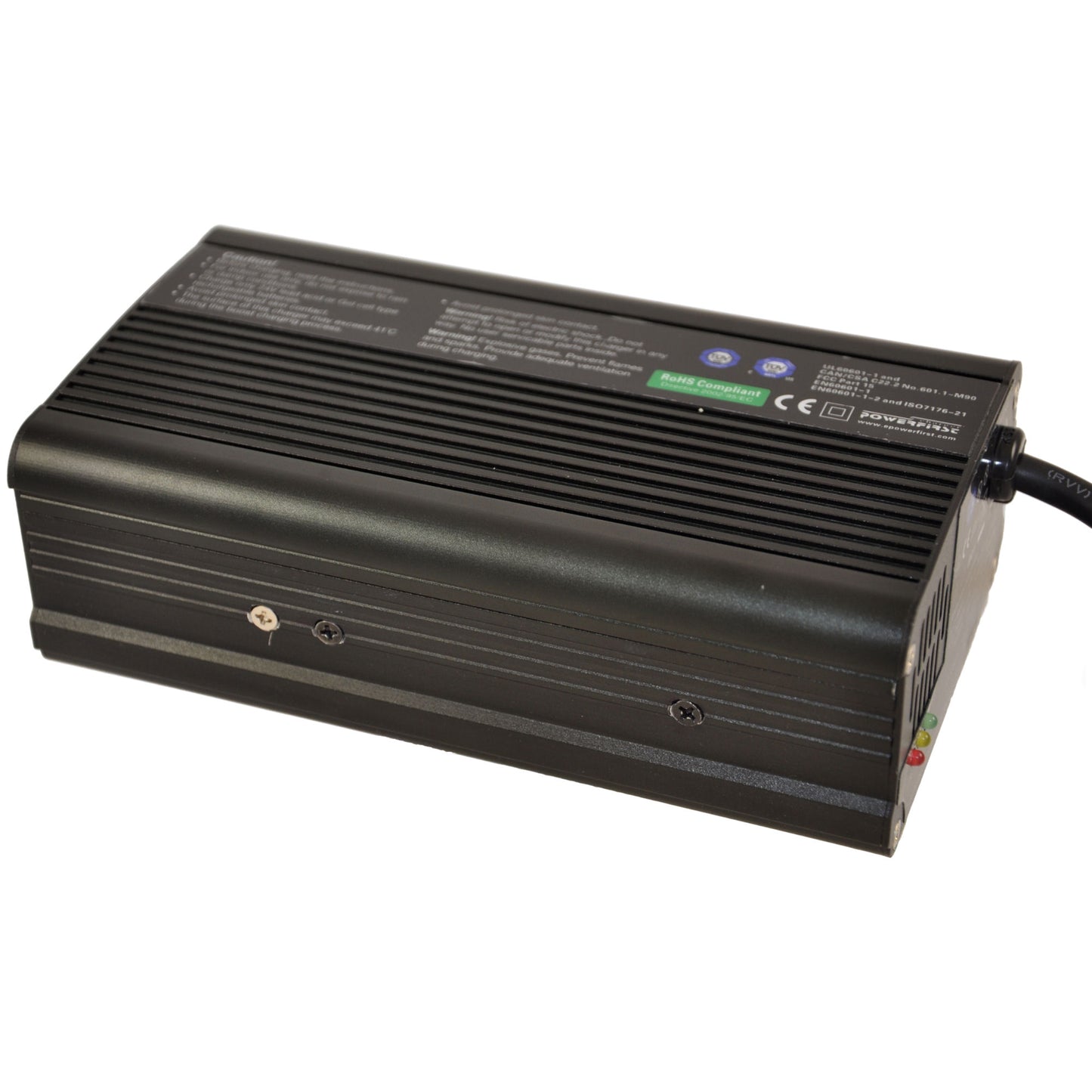 24V 5 Amp Black Box Battery Charger