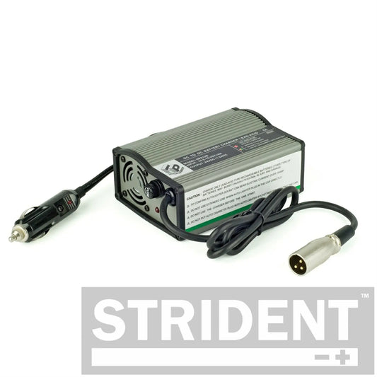 Strident Mobility Mobility Scooter & Power Wheelchair Chargers – Mobility World UK