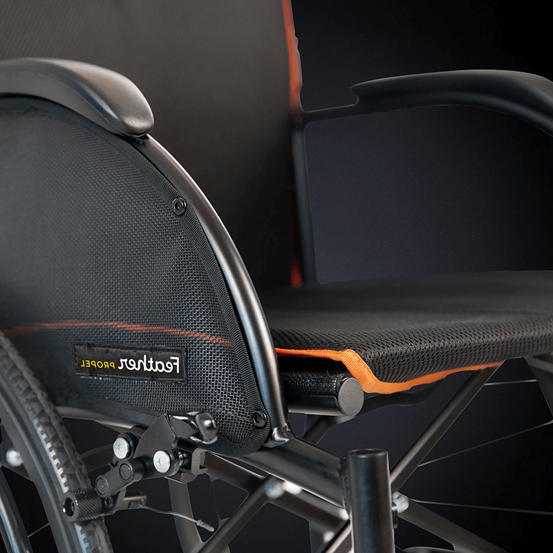 Feather Propel Lightweight Wheelchair