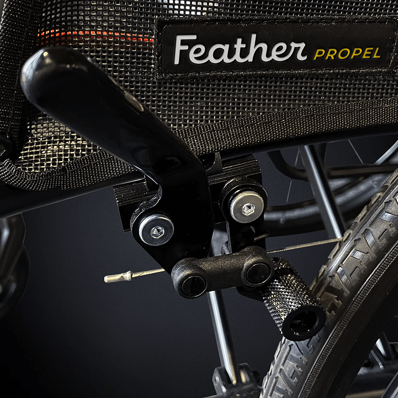 Feather Propel Lightweight Wheelchair