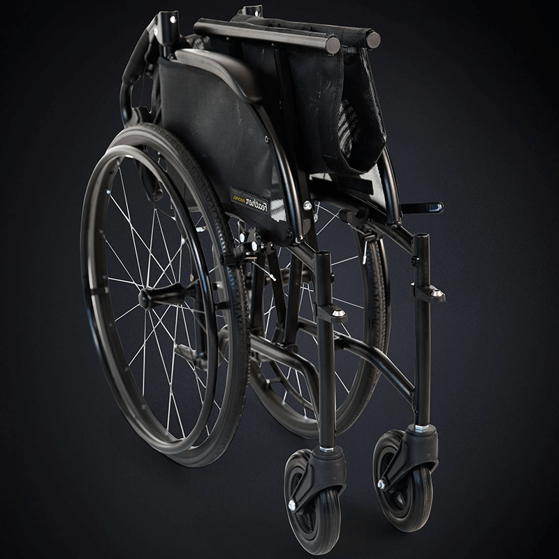 Feather Propel Lightweight Wheelchair