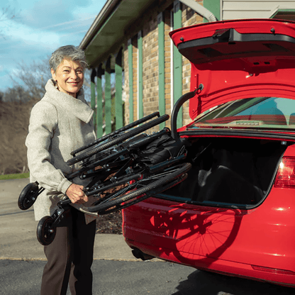 Feather Propel Lightweight Wheelchair