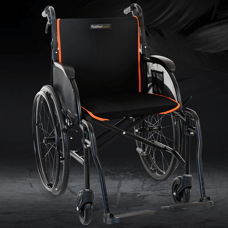 Feather Propel Lightweight Wheelchair