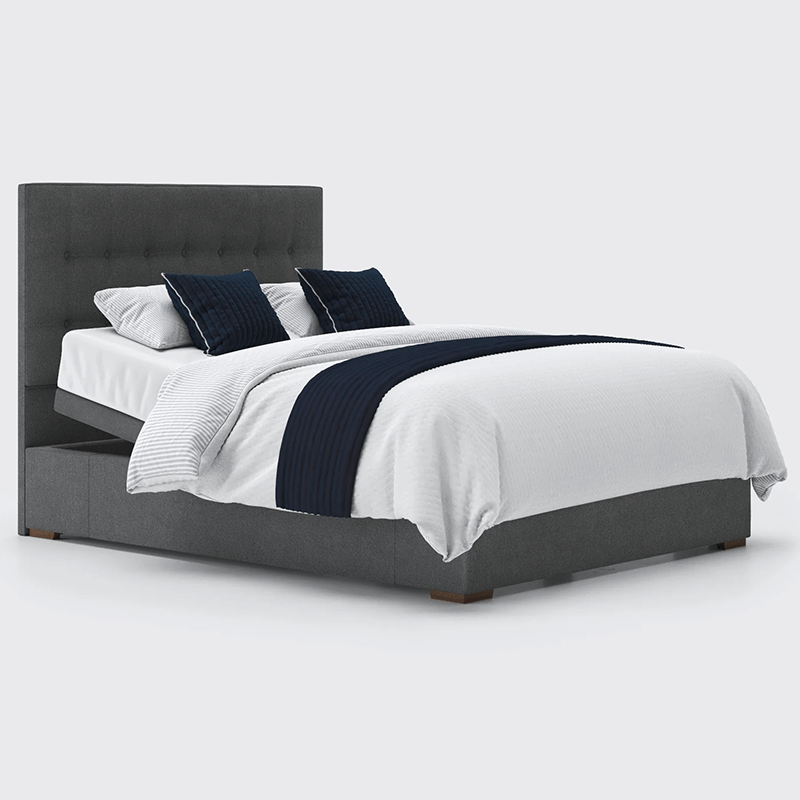 Motion Divan King Adjustable Base Bed With Headboard (Standard)