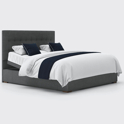 Motion Divan King Adjustable Base Bed With Headboard (Standard)