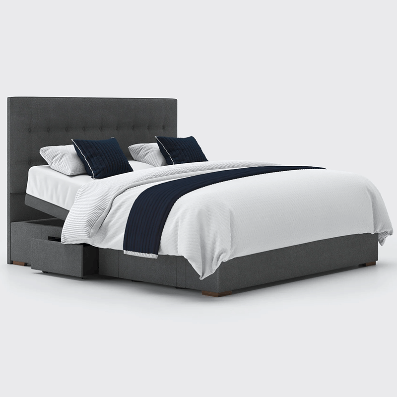 Motion Divan King Adjustable Base Bed With Headboard (Standard)