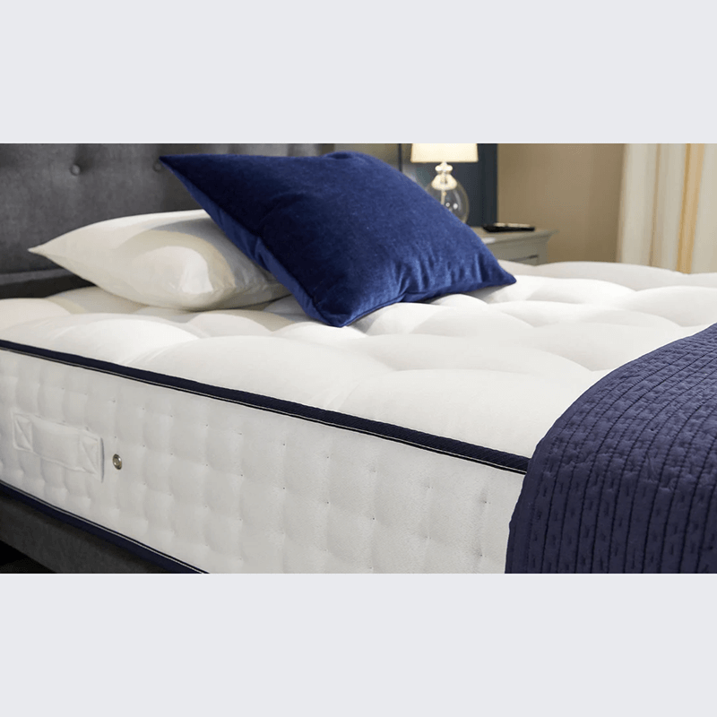 Opera Natural 1000 Adjustable Mattress - An excellent value natural mattress with 1000 pocket springs and layered polyester and cottons for excellent comfort. The mattress is supportive but has a softer overall feel, making it ideal for lighter weight users. The pocket springs individually respond to body shape and movement, ensuring postural support.