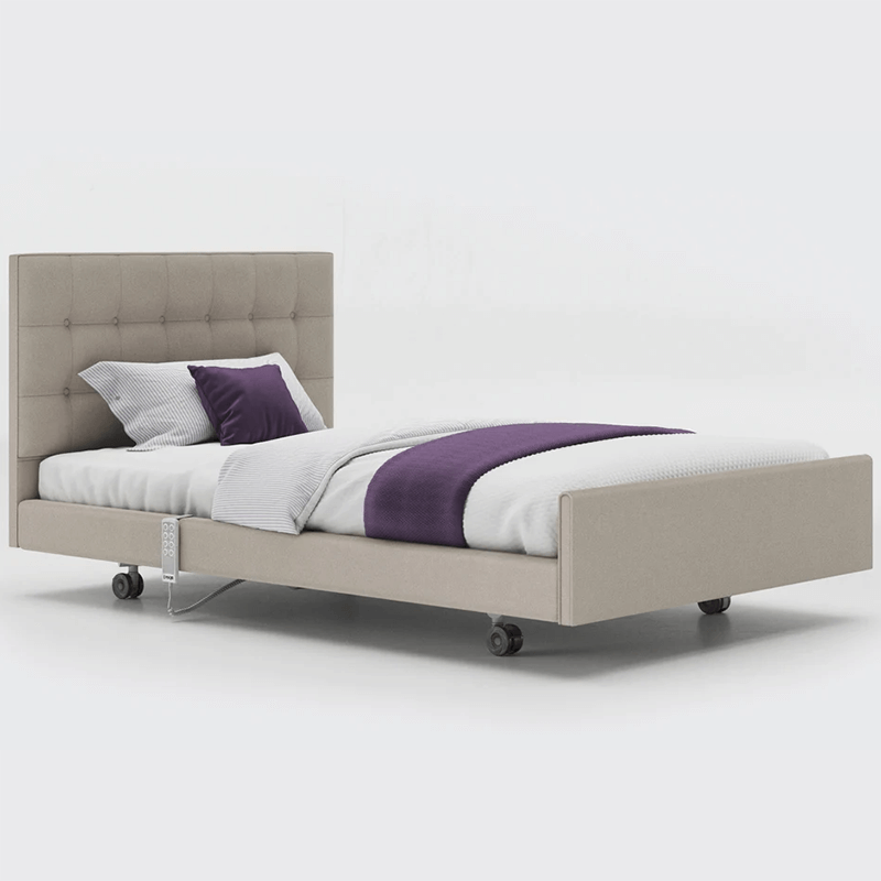 Mobility-World-Ltd-UK-Opera-Signature-Comfort-Profiling-Bed-Emerald-Headboard-Small-Double-4ft-120cm-fabric-linen