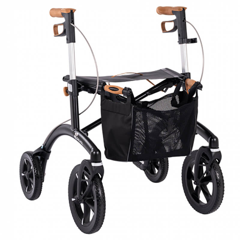 Saljol Aluminum Allround Rollator Walker