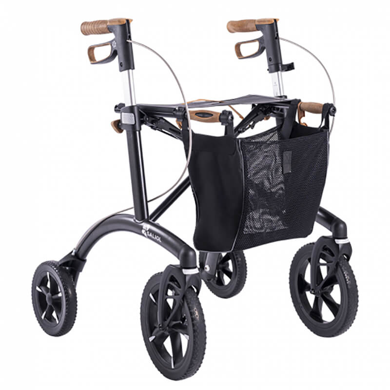 Saljol Aluminum Allround Rollator Walker