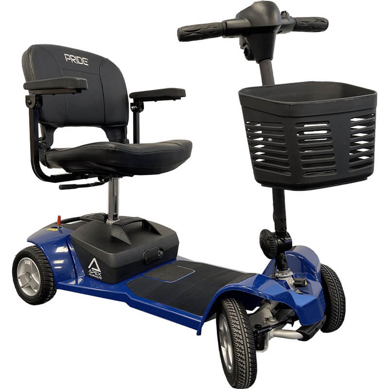 Mobility-World-UK-Apex-Aluminate-Lightest-Aluminium-Travel-Scooter-Blue