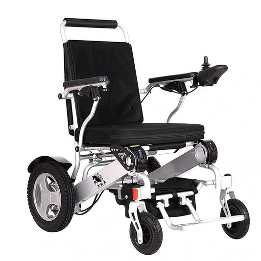 Mobility-World-UK-D09-Heavy-Duty-Lightweight-Folding-electric-power-wheel-chair-Silver_img