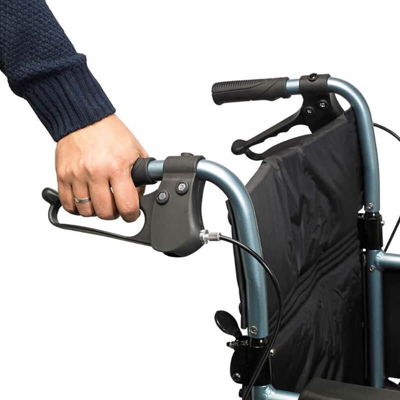 Mobility-World-UK-Days-Escape-Lite-Wheelchair-Silver-Blue