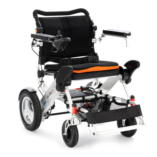 Mobility-World-UK-Foldalite-Trekker-Folding-Powerchair-Wheelchair-Silver_img