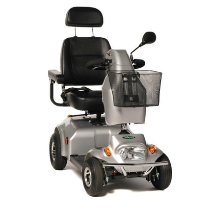 Mobility-World-UK-Freerider-City-Ranger-8-Mobility-Scooter-Silver