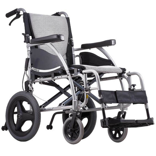 Mobility-World-UK-Karma-Ergo-125-Transit-Wheelchair-Silver_img