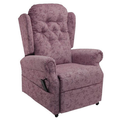 Mobility-World-UK-Medina-Cosi-Chair-Button-Back-Multi-Functional-Dual-Motor-Riser-Recliner-Spray-Plum