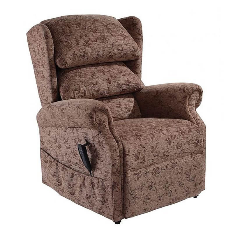 Mobility-World-UK-Medina-Cosi-Chair-Waterfall-Back-Dual-Motor-Riser-Recliner-Spray-Cocoa