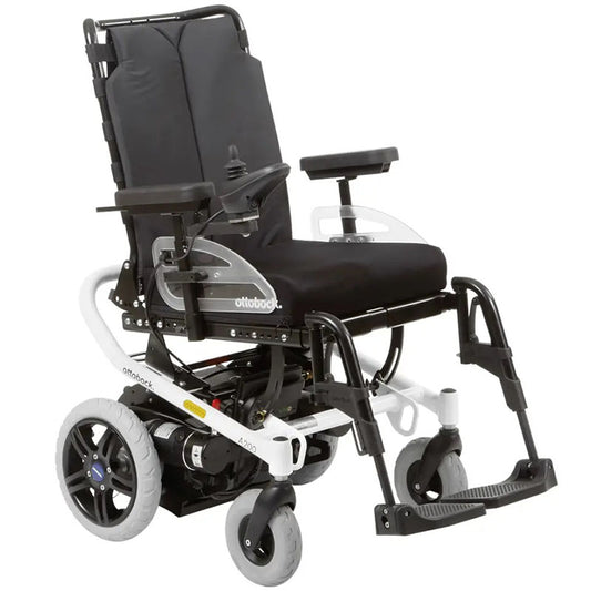 The A200 Power Wheelchair is a versatile quality product for everyday use. This wheelchair gives flexibility. It is compact and sturdy which makes it ideal for indoor use. A200 has got a lightweight aluminum frame at 66kg and a folding backrest which is very convenient during transportation._img