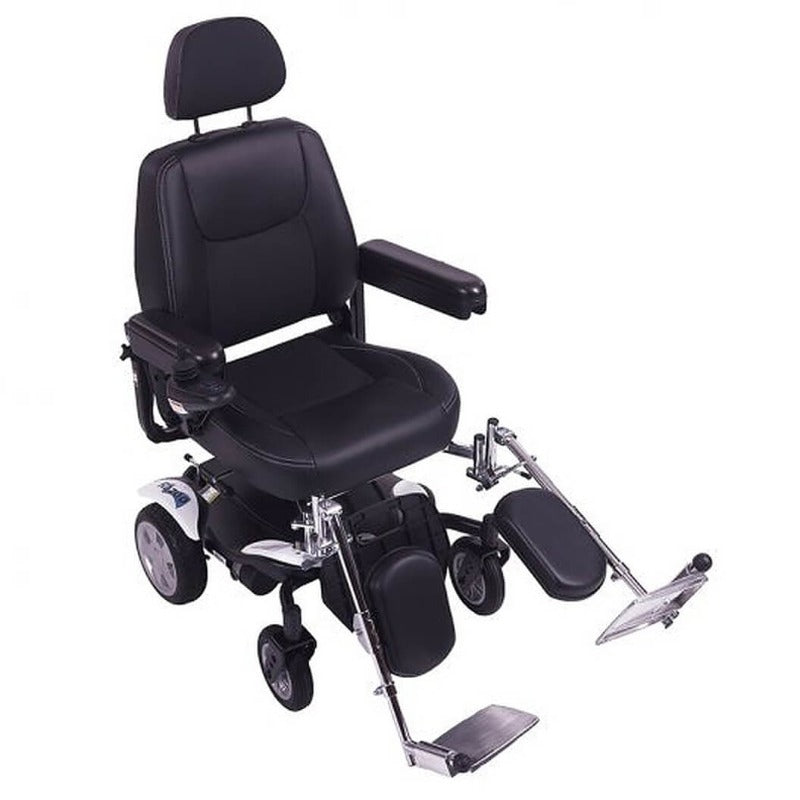 Mobility-World-UK-Rascal-Razoo-Lightweight-Travel-Powerchair-Wheelchair-Swing-away-footrest