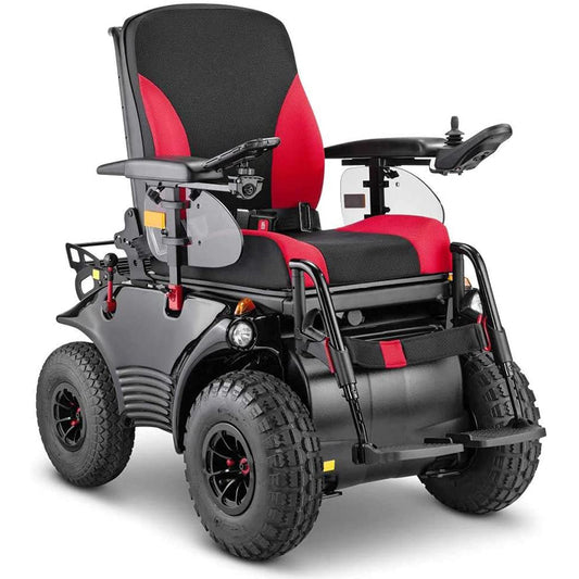 Mobility-World-UK-Rascal-Rehab-Optimus-2-RS-Electric-Powerchair-Wheelchair-Red-Black_img