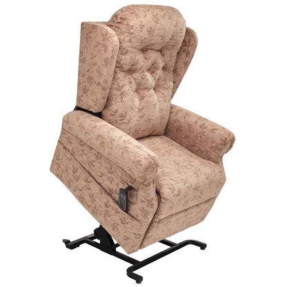 Mobility-World-UK-Salzburg-Button-Back-Multi-functional-Dual-Motor-Riser-Recliner-Cosi-Chair-Medina-Button-Back-Spray-Cocoa-Reclined