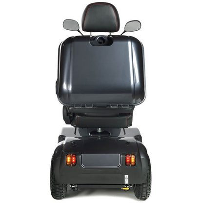 Mobility-World-UK-TGA-Breeze-Midi-3-Mobility-Scooter-Front-Read-LED-Light-Indicator