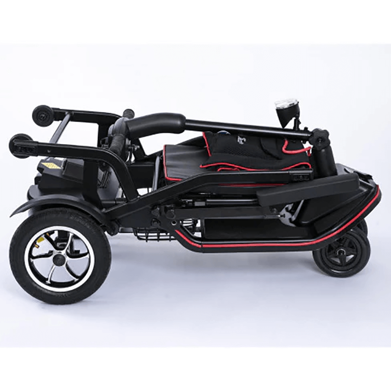 Mobility World Ltd UK-Feather Fold Lightweight Folding Mobility Scooter