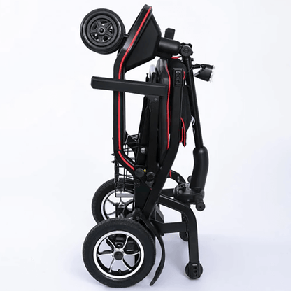 Mobility World Ltd UK-Feather Fold Lightweight Folding Mobility Scooter