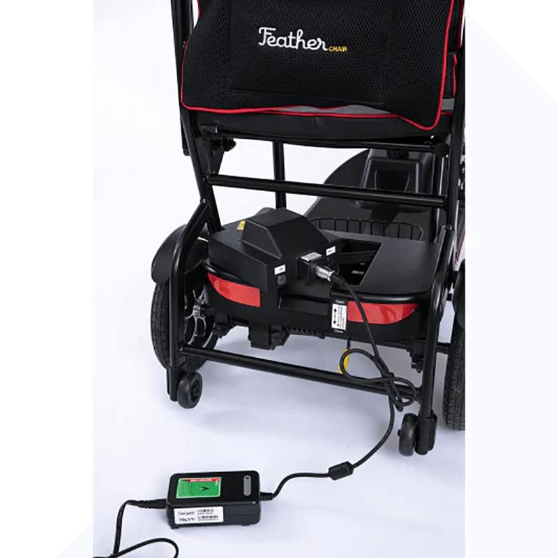 Mobility World Ltd UK-Feather Fold Lightweight Folding Mobility Scooter