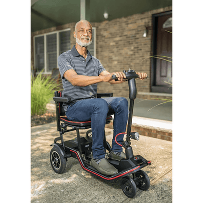 Mobility World Ltd UK-Feather Fold Lightweight Folding Mobility Scooter