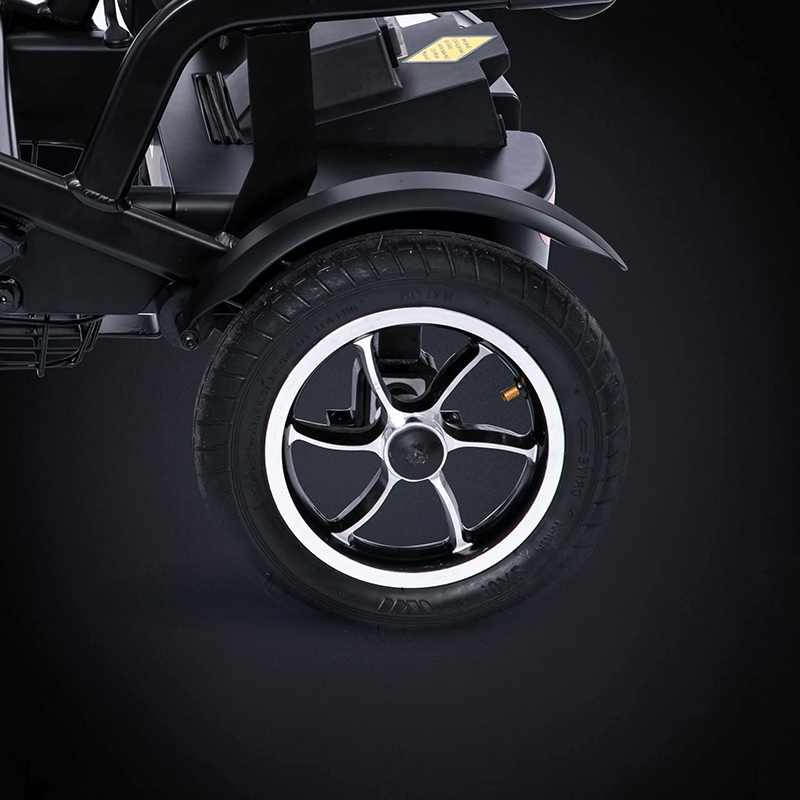 Mobility World Ltd UK-Feather Fold Lightweight Folding Mobility Scooter