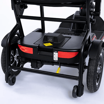 Mobility World Ltd UK-Feather Fold Lightweight Folding Mobility Scooter