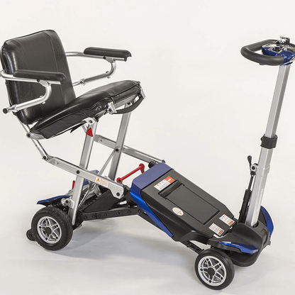 Mobility World Ltd UK - Monarch Smarti Plus Deluxe Remote Control Automatic Folding Mobility Scooter