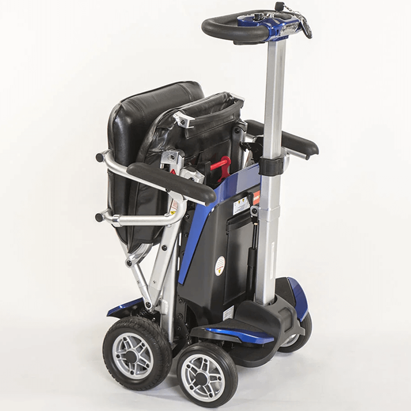 Mobility World Ltd UK - Monarch Smarti Plus Deluxe Remote Control Automatic Folding Mobility Scooter