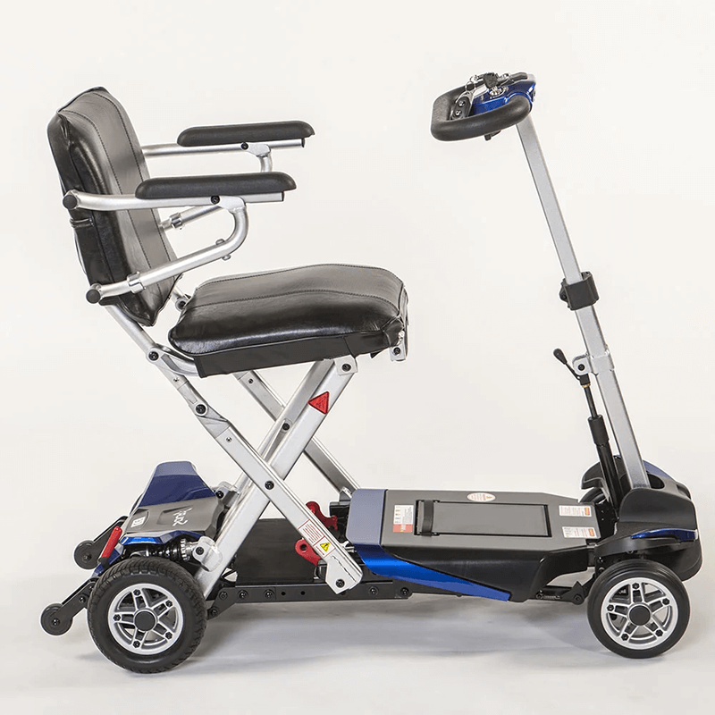 Mobility World Ltd UK - Monarch Smarti Plus Deluxe Remote Control Automatic Folding Mobility Scooter