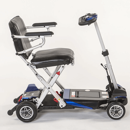 Mobility World Ltd UK - Monarch Smarti Plus Deluxe Remote Control Automatic Folding Mobility Scooter