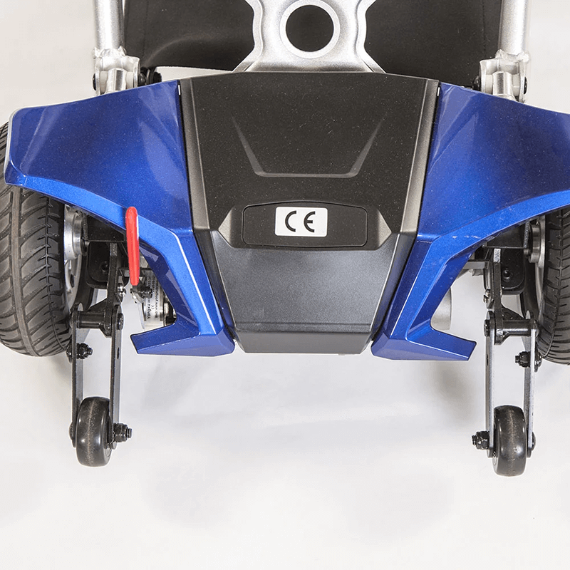 New Mway Superlite Plus Autofolding Mobility Scooter With Suspension