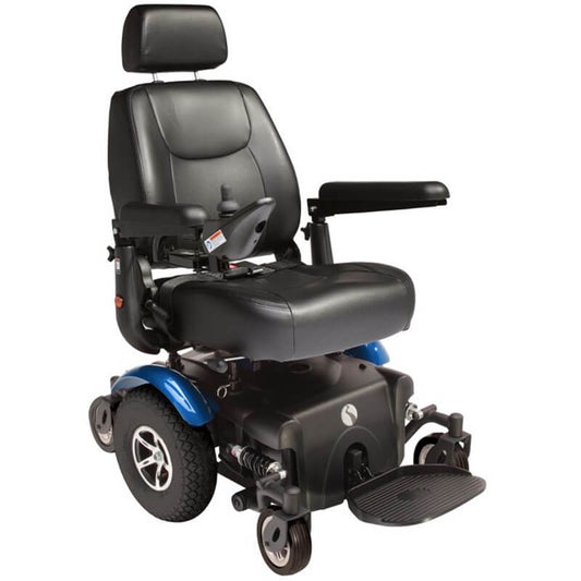 Mobility World Ltd UK - Rascal Rivco Powerchair Blue Moon_img