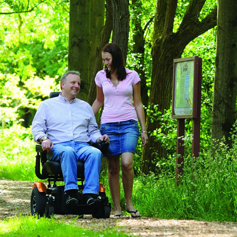 Mobility World Ltd UK - Rascal Rivco Powerchair Lifestyle