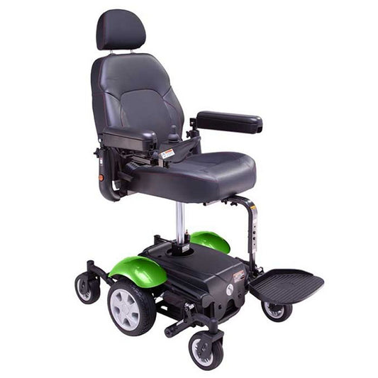 Mobility World Ltds UK - Rascal Ryley Powerchair Seat Lift Green Lightning_img