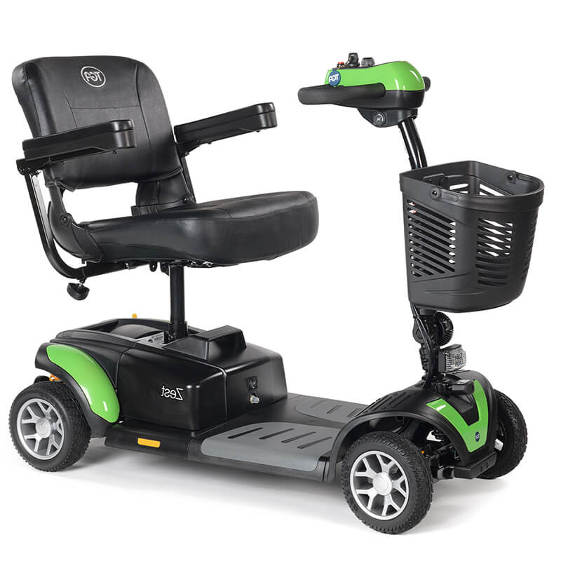 Mobilty-World-UK-TGA-Zest-Travel-Mobility-Scooter-Apple-Green-Metallic